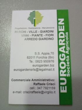  - soc. agr. eurogarden Forchia!