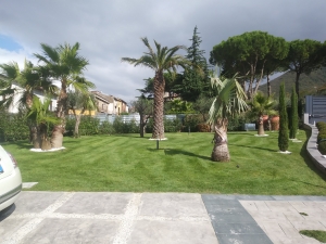 Progettazione e realizzazione giardino privato - soc. agr. eurogarden Forchia!